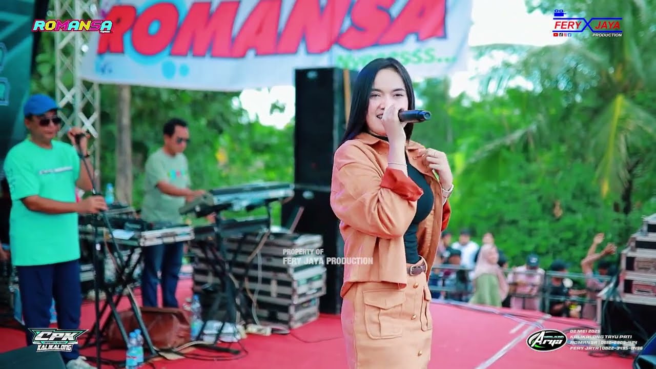 ROMANSA - TERBANG BERSAMAKU - SISKA AMANDA | HAPPY PARTY CPK COMMUNITY - PEMUDA KALIKALONG-TAYU PATI