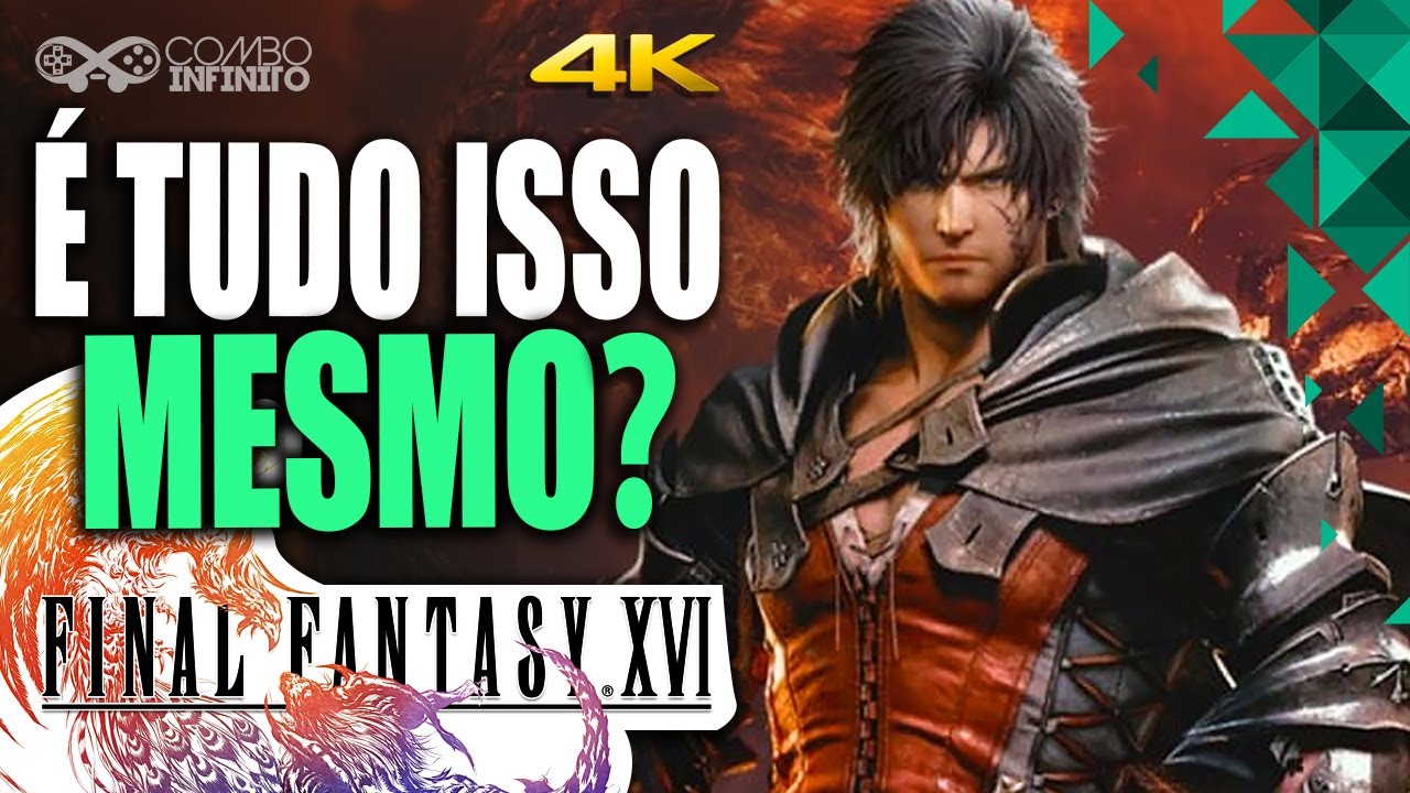 É TUDO ISSO MESMO? FINAL FANTASY XVI é Concorrente ao GOTY? Análise / Review do Exclusivo do PS5!