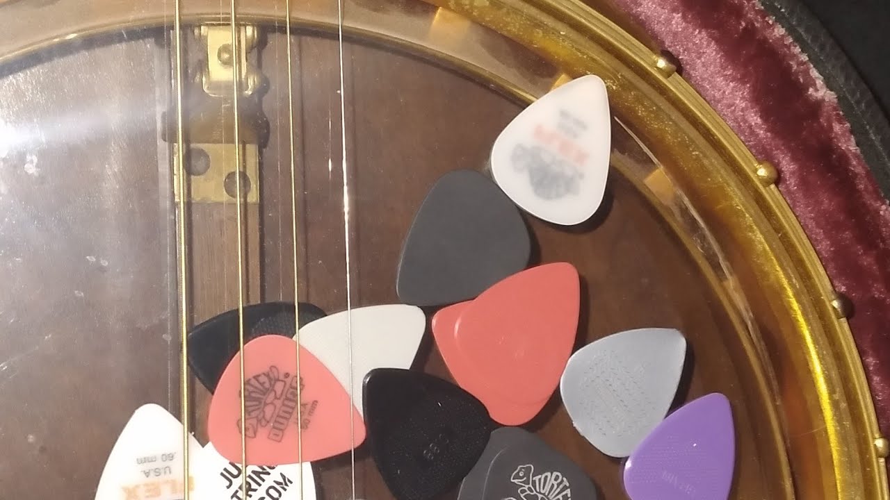 Best tenor banjo pick