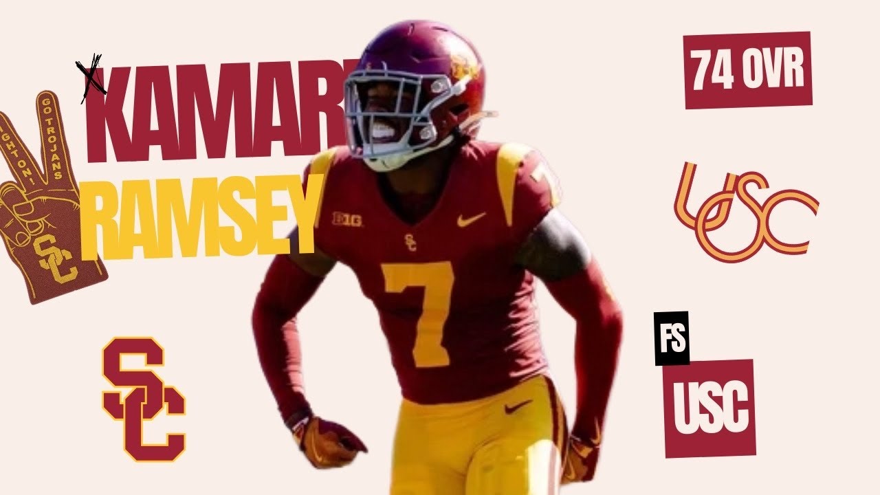 FS Kamari Ramsey Madden 26 Creation