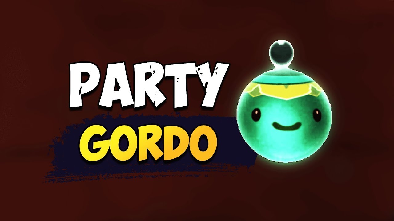 ПАТИ ГОРДО 22-24 МАЯ 2020 В SLIME RANCHER!