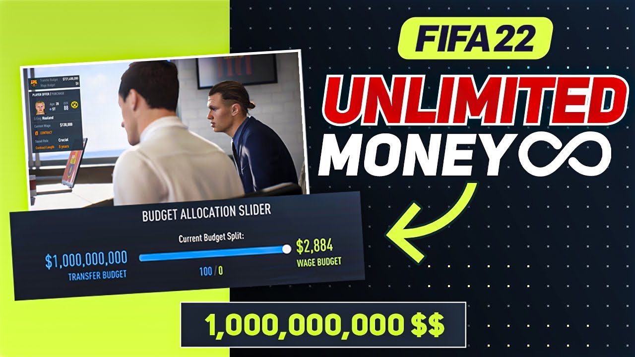 How To Get Unlimited Money in Career Mode FIFA 22
