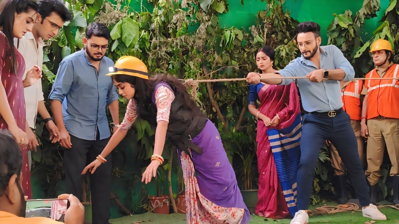 Kotha serial shooting time BTS 😱. .
