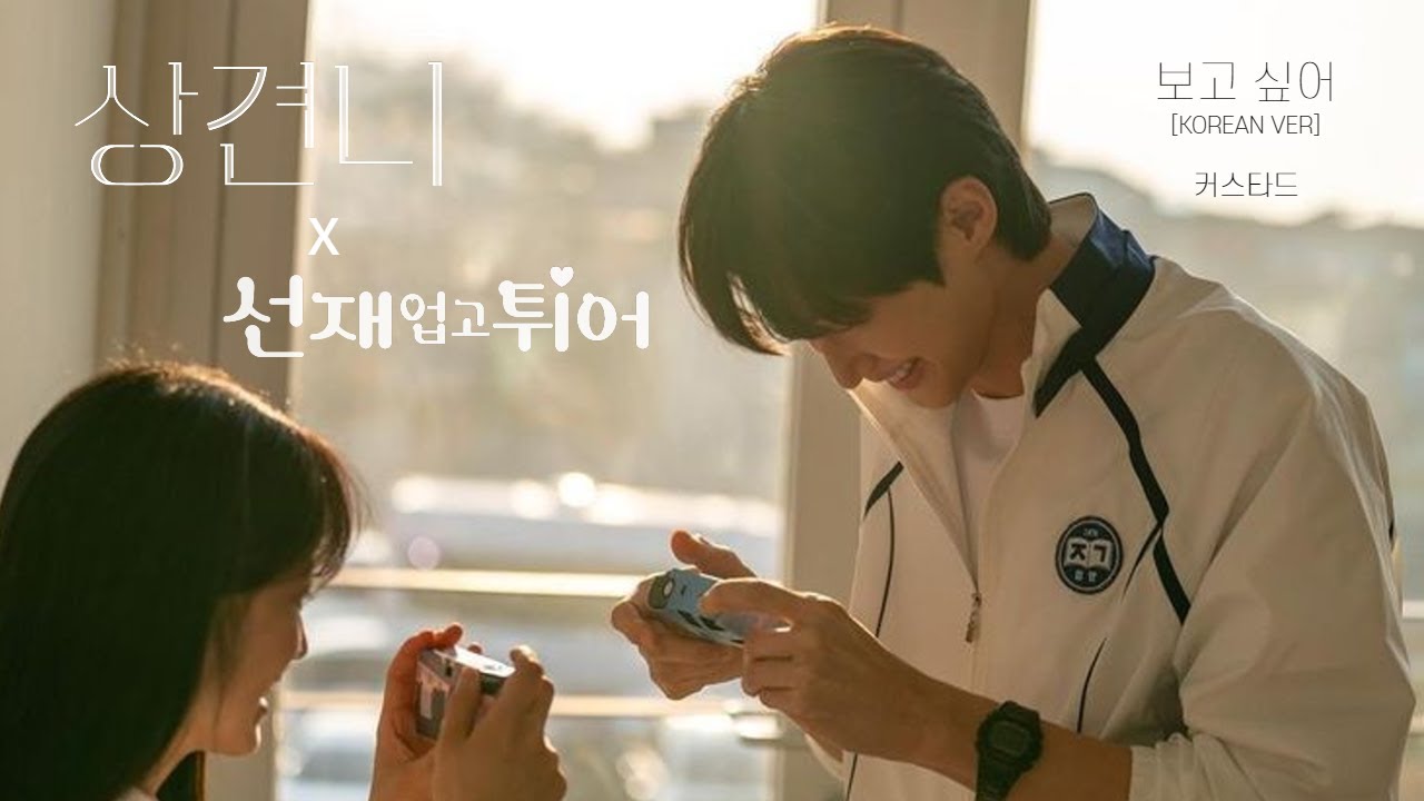 [선재 업고 튀어 x 상견니 OST] 보고 싶어(KOREAN Lyics Ver.)｜Cover by 커스타드