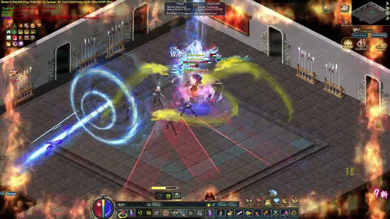 [Conquer Online] Do You Love Fire ? ❤️🔥😉