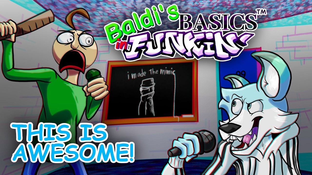 BALDI'S BASICS IN FUNKIN' 2026 IS AMAZING! | Baldi's Basics in Funkin' 2026 Demo (FNF Mod)