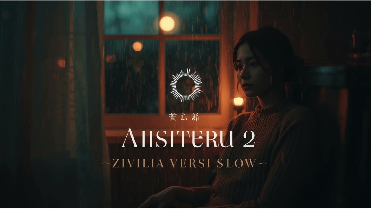 Aisiteru 2 &ndash; Zivilia | Versi Slow Cover Suara Baper & Romantis