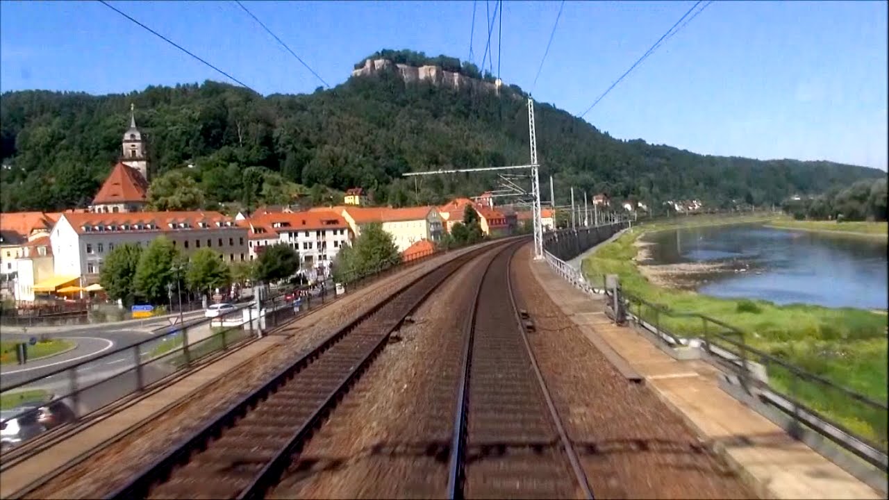 Cabview Führerstandsmitfahrt 371 003-5 EC 176 