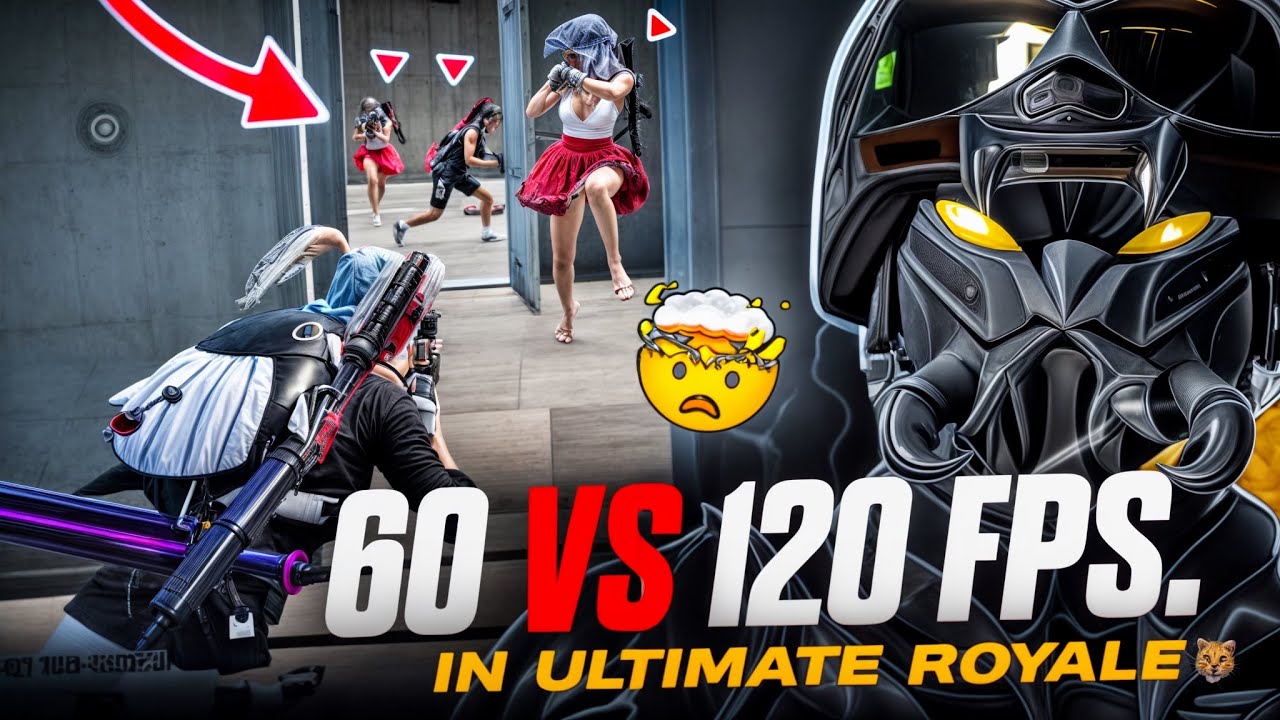 CAN 60 FPS COMPETE AGAINST 120 FPS PLAYERS IN ULTIMATE ROYALE ? 😨 | IPHONE 11 PLAYER IN 2025 | BGMI 