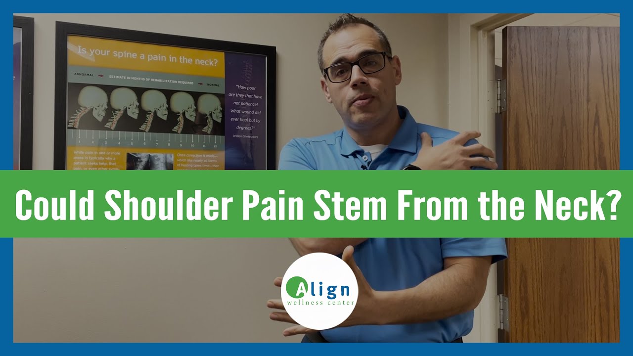 Can a Spinal Injury Cause Shoulder Pain? | Why Your Shoulder is Hurting
