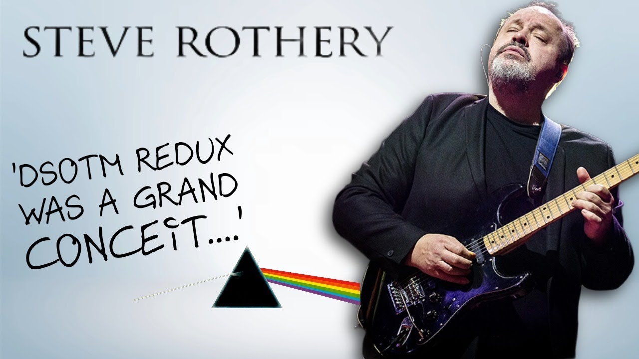 Steve Rothery (Interview) New Album | New Marillion Album | Roger Waters DSOTM Redux