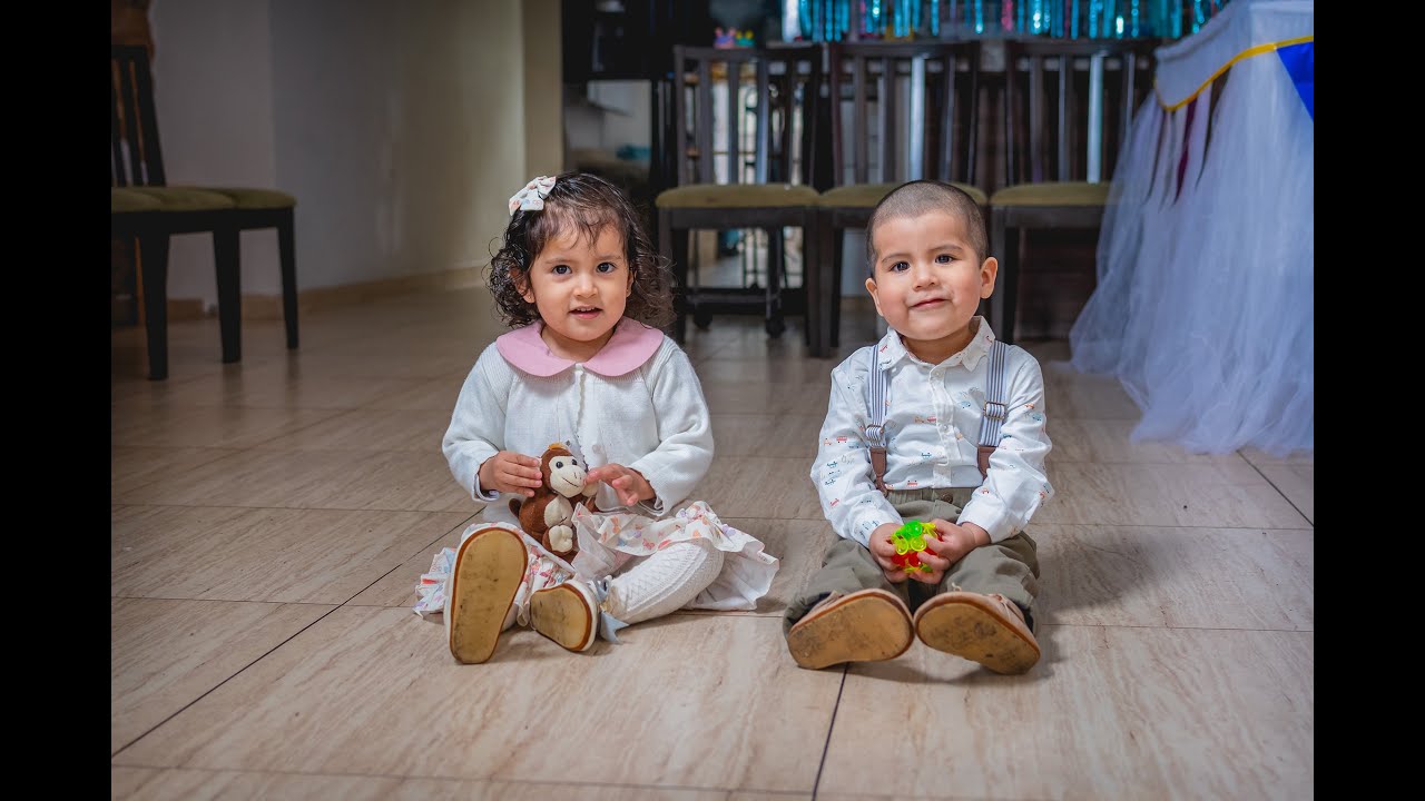 Segundo Cumpleaños de Coral y Koa