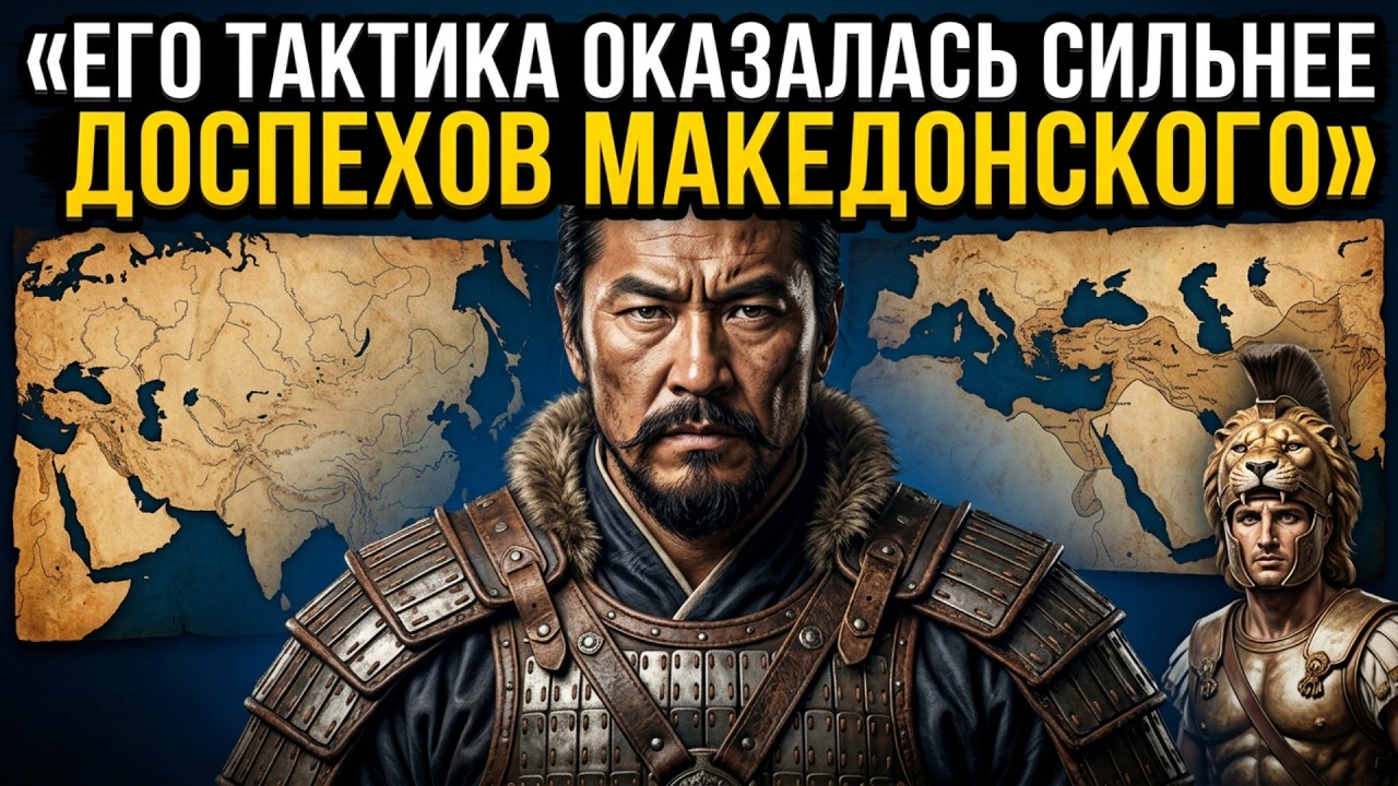 «Субэдэй. Величайший полководец, о котором вы не слышали» —  «Тот, кто мог завоевать весь мир»