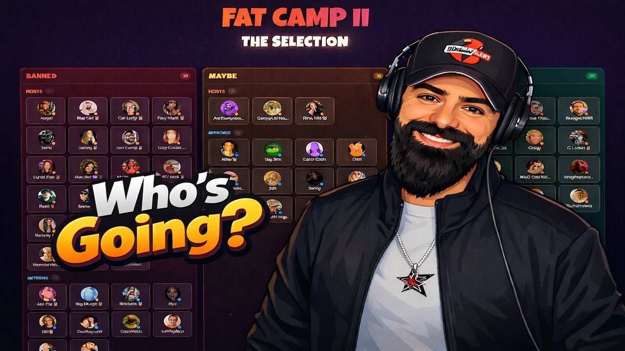Who’s Still Going to Lolcow Fat Camp 2? Two Weeks Left