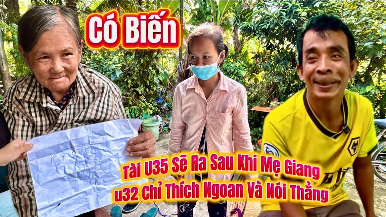 Có biến tiếp tục mẹ giang nói thẳng khi tài u35 sắp đến tìm hiểu #trinhgomtv #megiangu32 #taiu35 