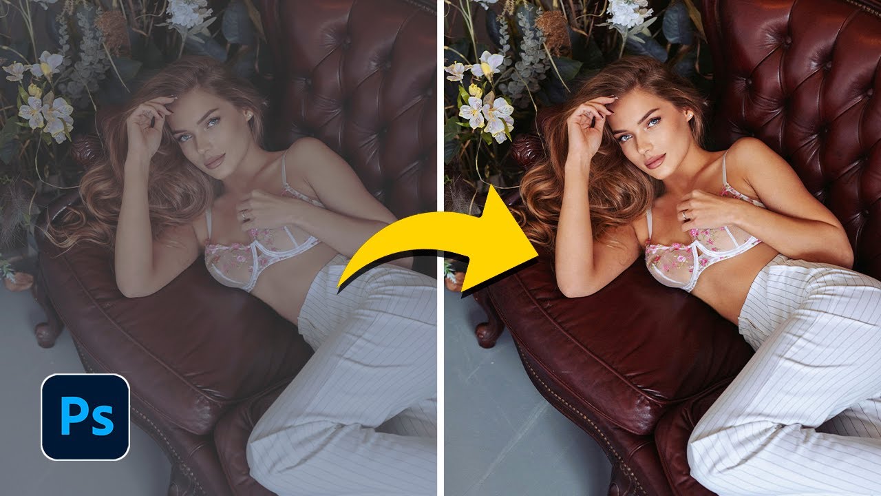 CLARIDAD Máxima y Color Perfecto en tus imágenes con Photoshop | Alain Perdomo