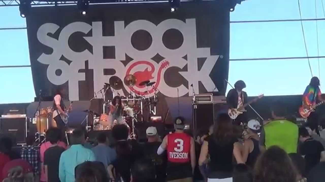 School of Rock Miami Houseband GEMBA Finals 2014