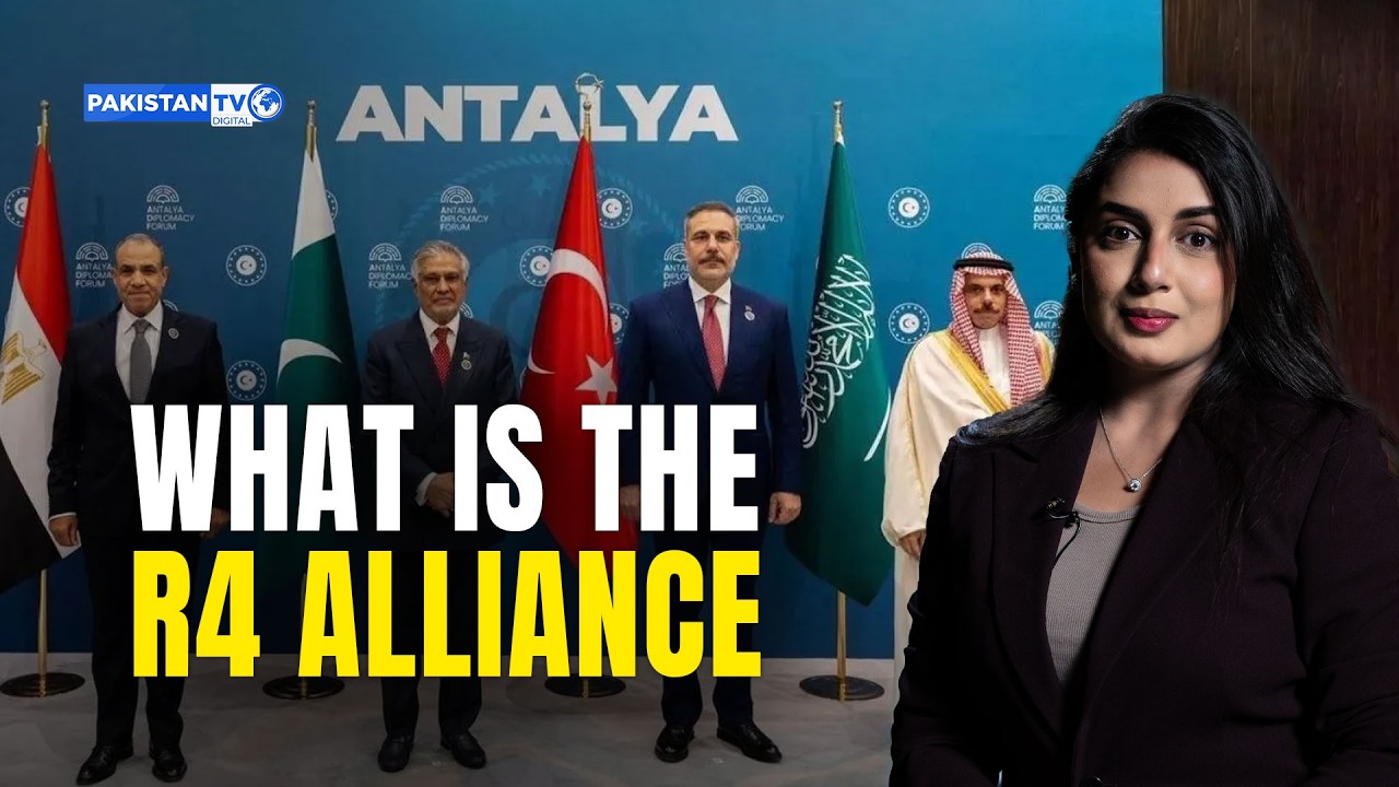 What is the Regional Four Alliance, and why Pakistan sits at its center