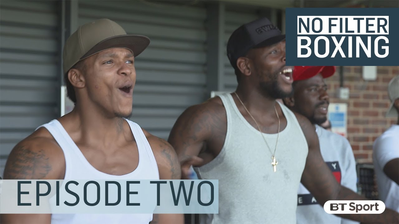 No Filter Boxing - Fight Night London - Episode 2