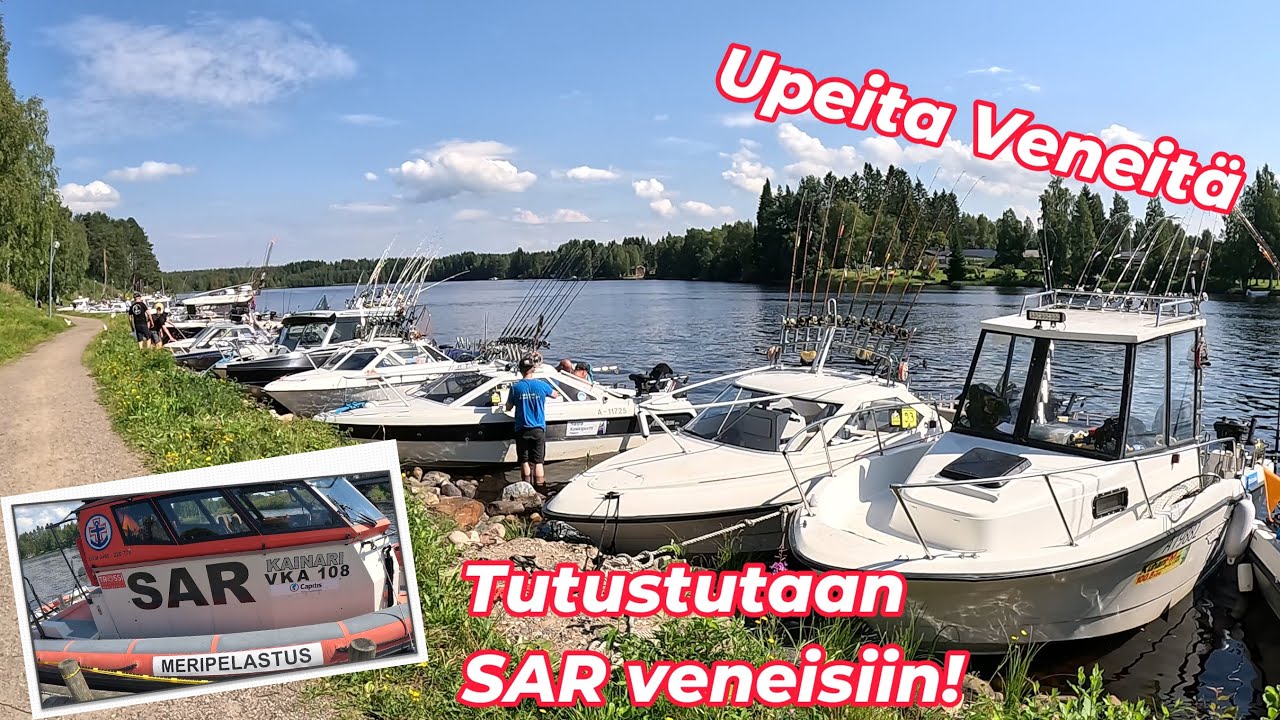 Kuhakunkku 2024 - Suomen suurin vetouistelukisa - Upee keli!!!