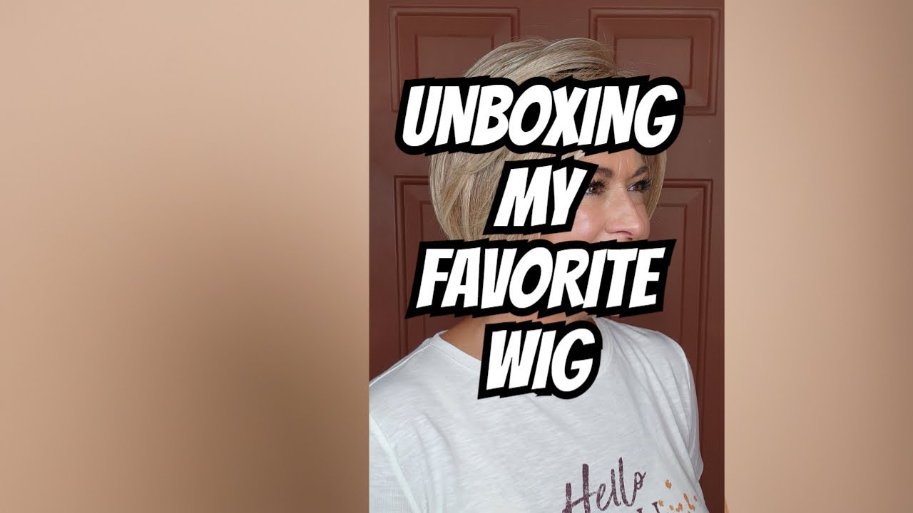 Unbox a wig with me and let's talk | Jon Renau Ignite in Shaded Sun | A short wig that works!
