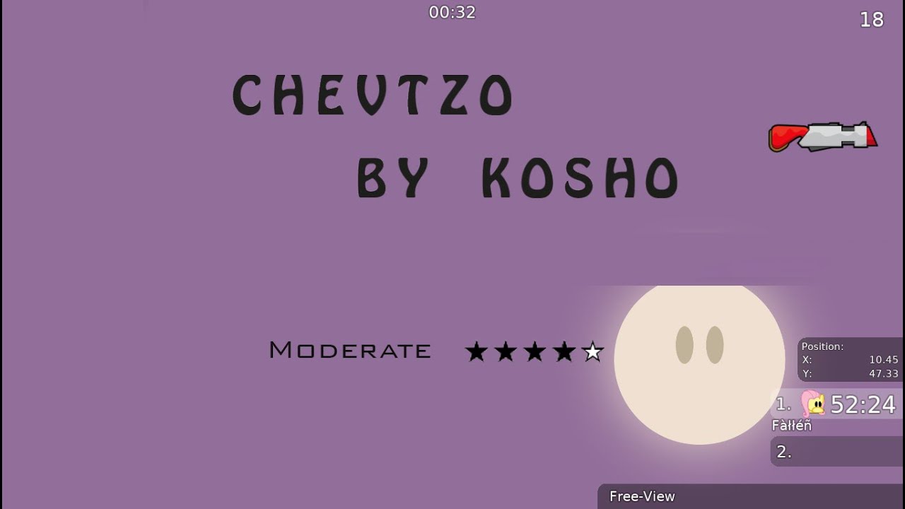 DDNet ( Teeworlds ) – Chevtzo (Moderate ★★★★✰)