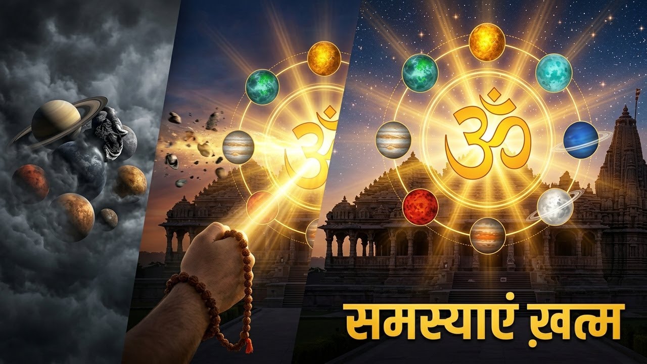 नवग्रह शांति जाप के SECRET मंत्र जो आपको ग्रह दोष से मुक्ति दिलाएंगे