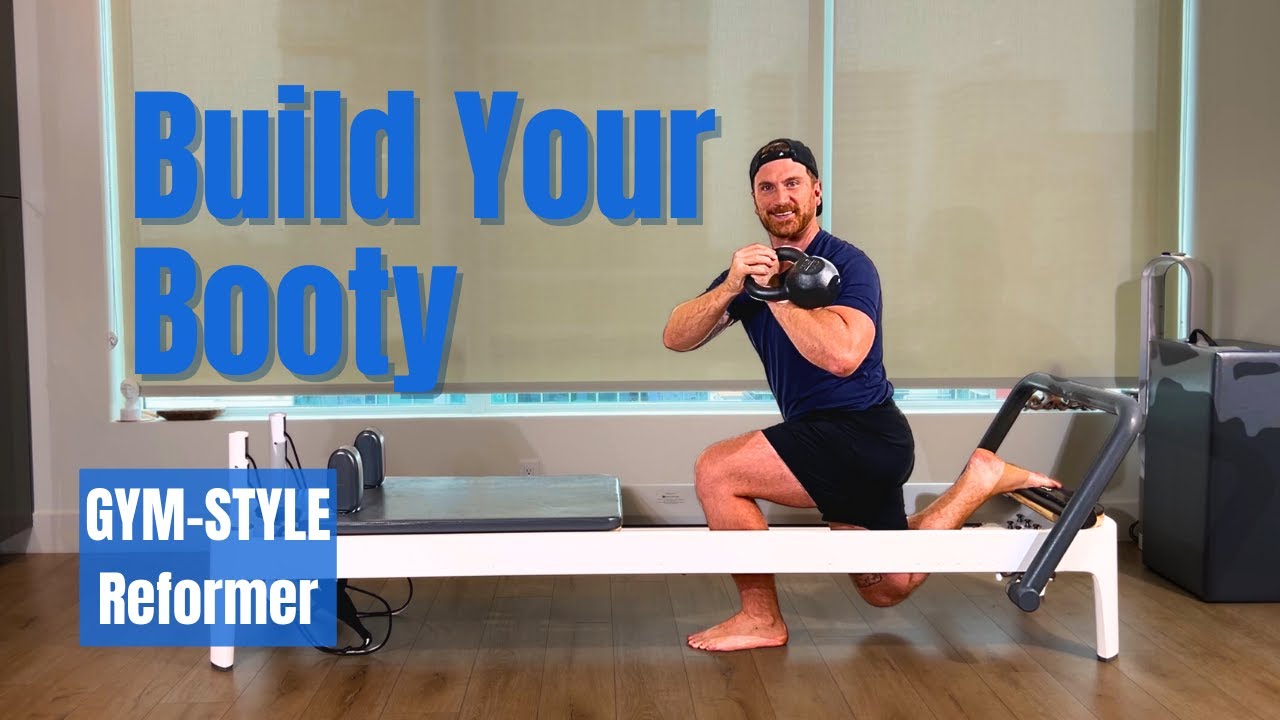 Leg Day Reformer Workout 🔥 Gym-Style Strength Training for Glutes