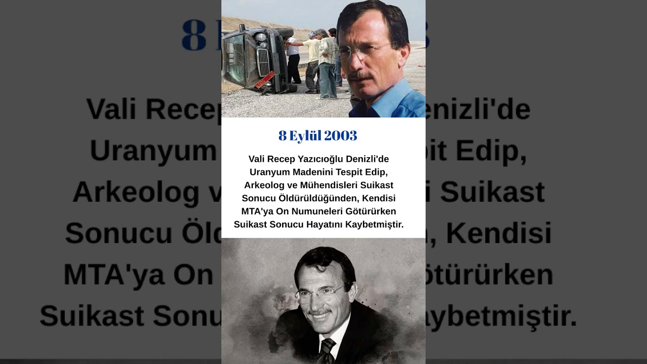 📌 Efsane Vali Recep Yazıcıoğlu&rsquo;nun Ş&uuml;pheli &Ouml;l&uuml;m&uuml;&hellip; (2003) 📌
