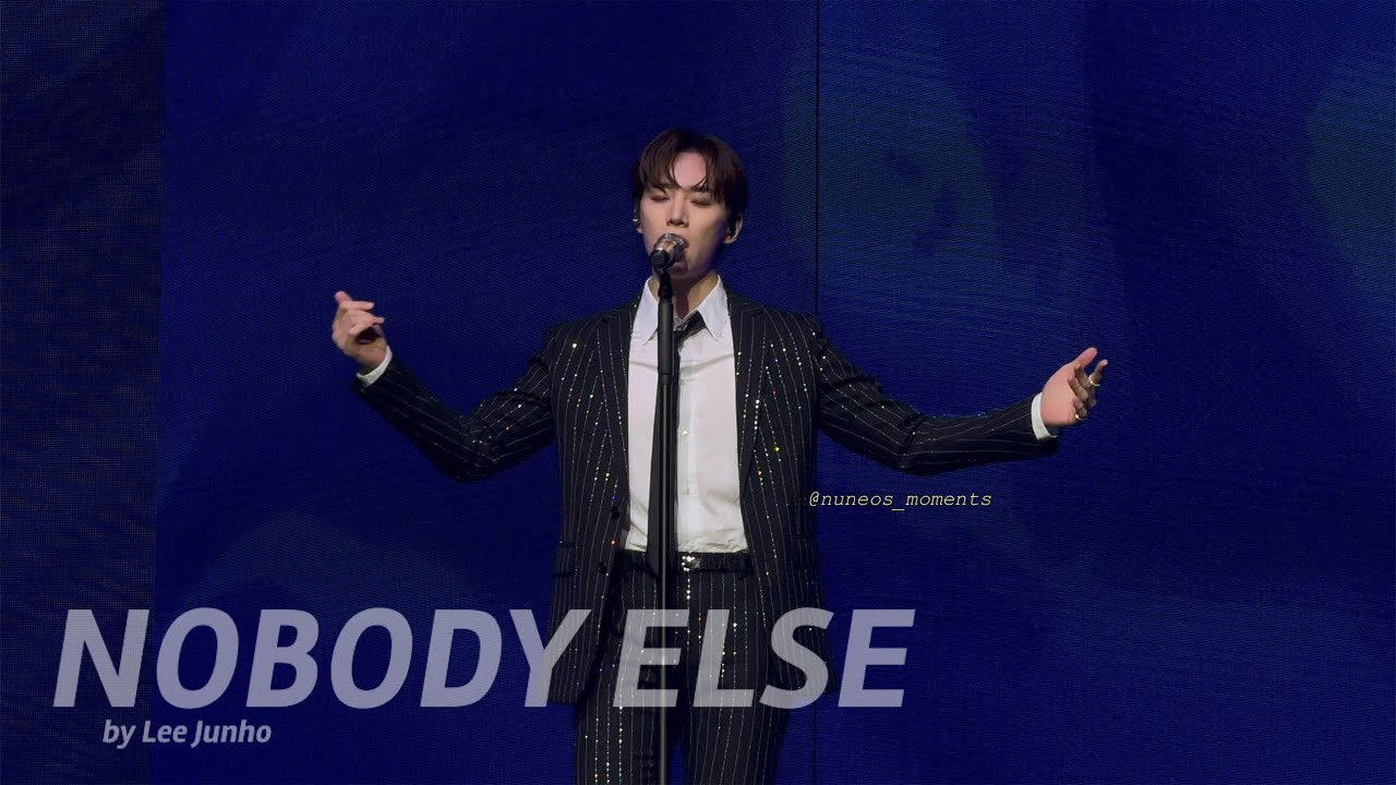 231118 Junho The Moment 2023 Kuala Lumpur [Opening - Nobody Else]
