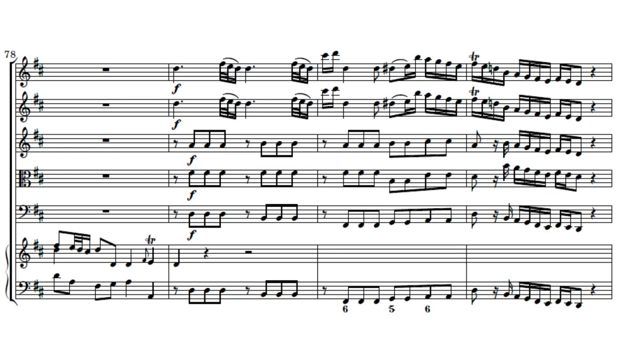 Krebs - Concerto for Harpsichord and Oboe in B minor - 1mov.