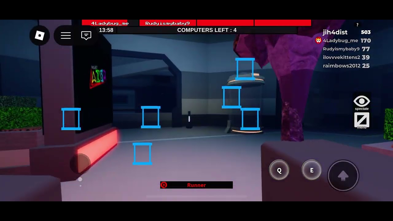 quick round FTF PUB server 