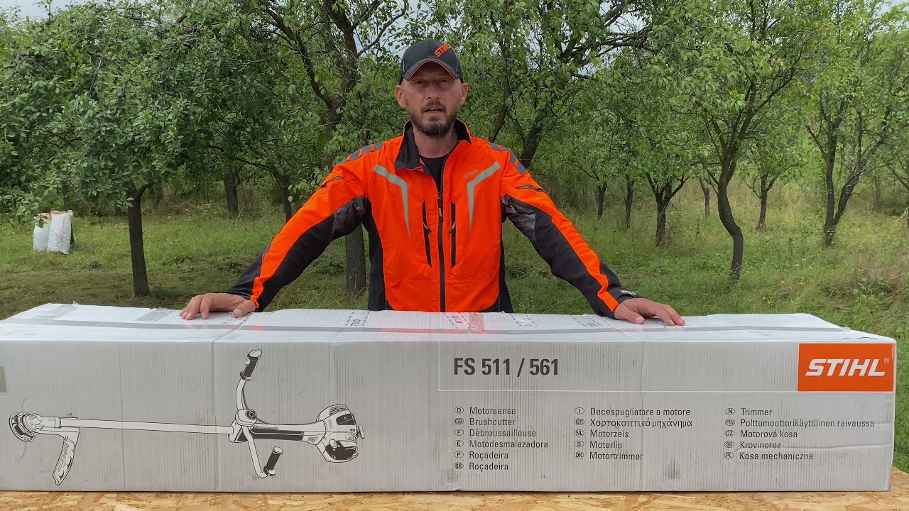 Unboxing the new Stihl Fs 561 C-EM and starting it for the first time 👑👑👑 . ( Motocoasa Stihl.)