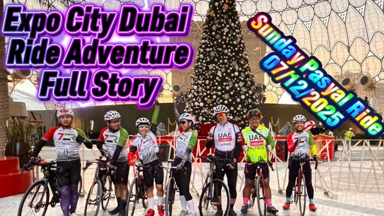Expo City Ride Adventure 07/12/20025 #fypシ #fyp #ofw #pinoy #expocitydubai #everyone #follow 