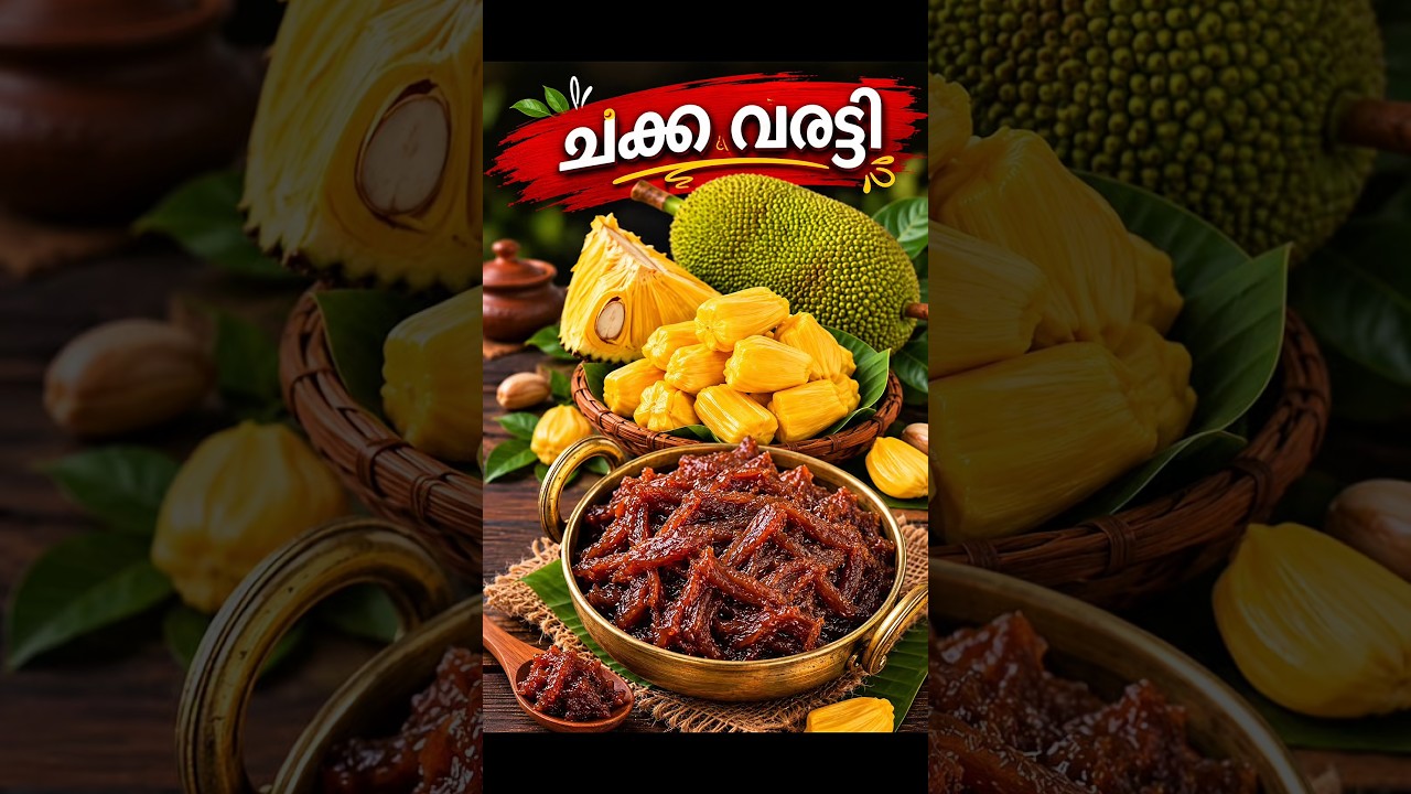 Chakka varatti | Dried Jackfruit #shortsfeed #shorts