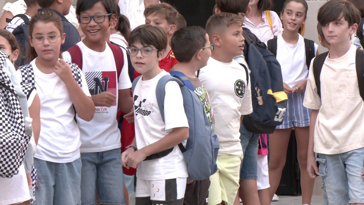 'La vuelta al cole': Ilusión y ganas de empezar un nuevo curso