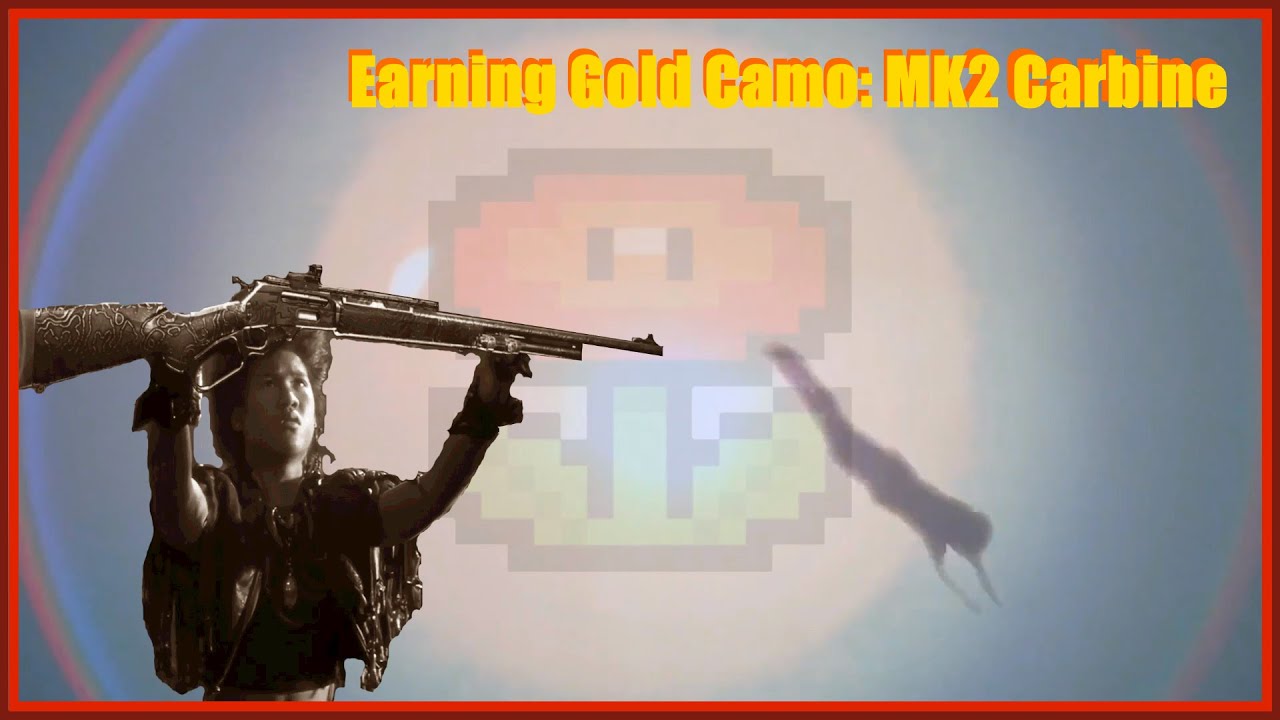 I Am The Pan (Unlocking Gold Camo: MK2 Carbine)