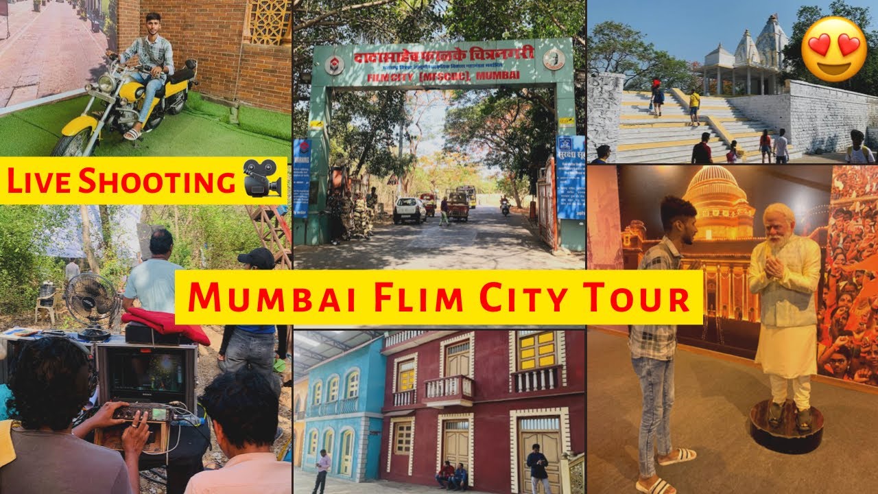 Mumbai Flim City Tour | Entry Fees | TMKOC set | Kapil Sharma Set | Flim and Serial Live shooting