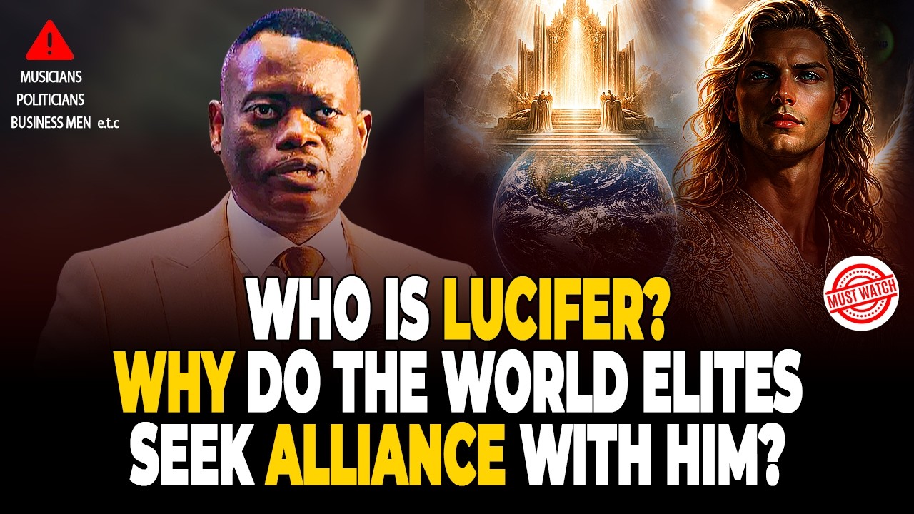 WHO IS LUCIFER, THE HIGHEST RANKING ANGELS AND THE UNTOLD TRUTHS | Apostle Arome Osayi - 1sound