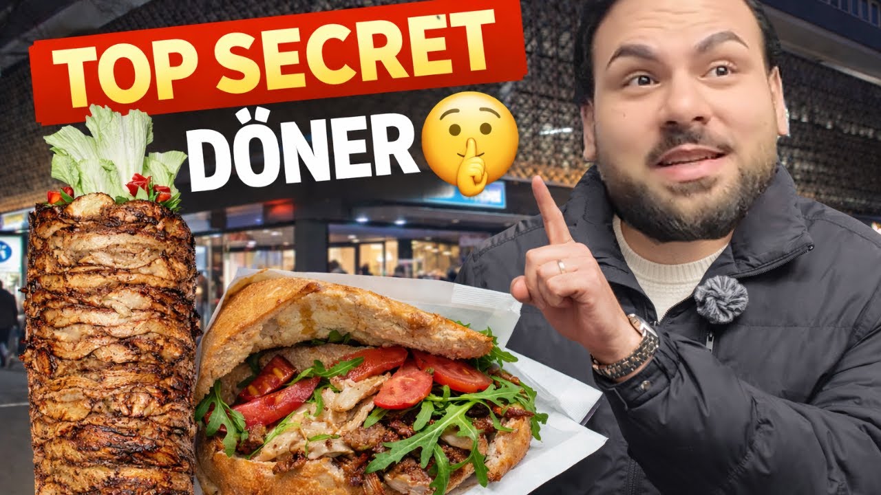 TOPSECRET DÖNER in Köln🤫!!!