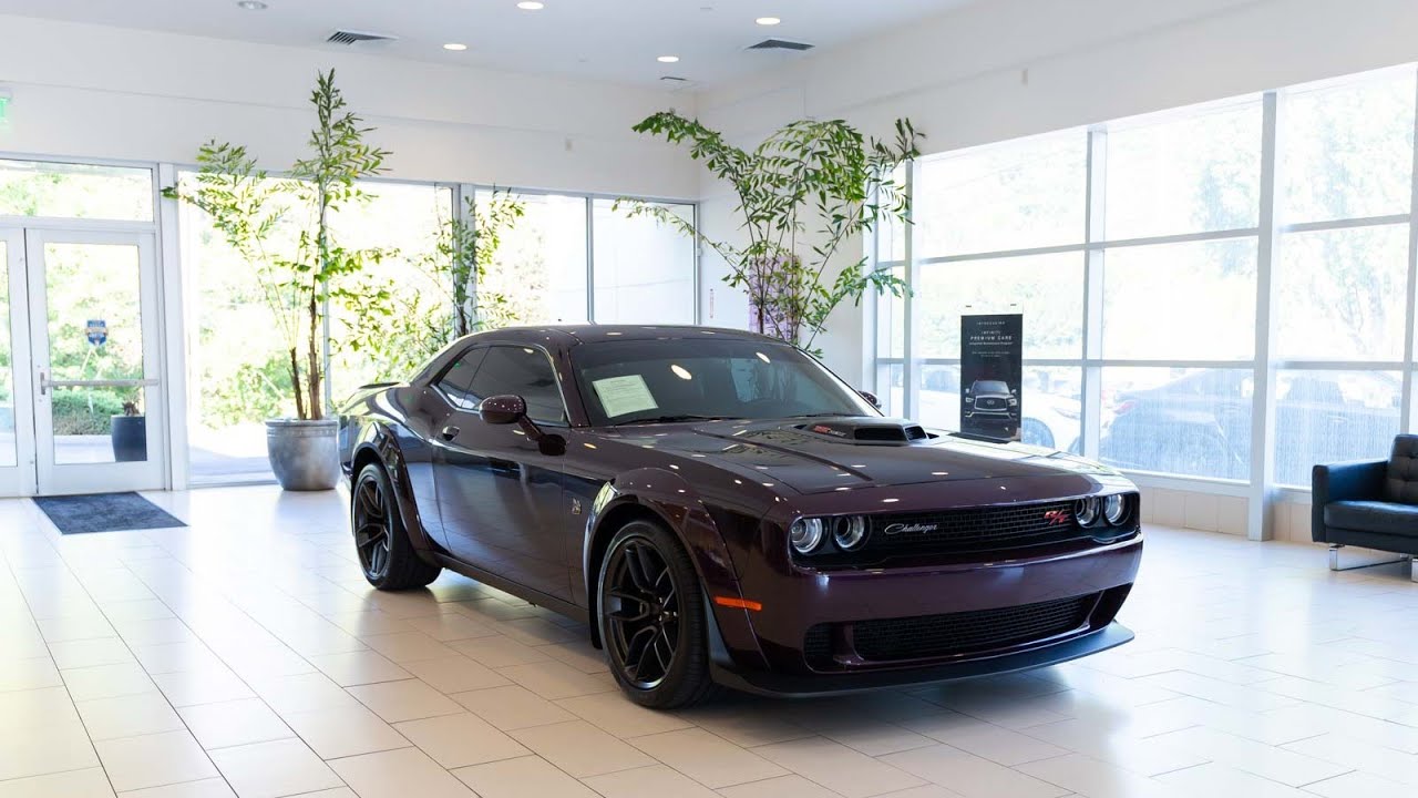 Hellraisin Challenger R/T Widebody Scat Pack