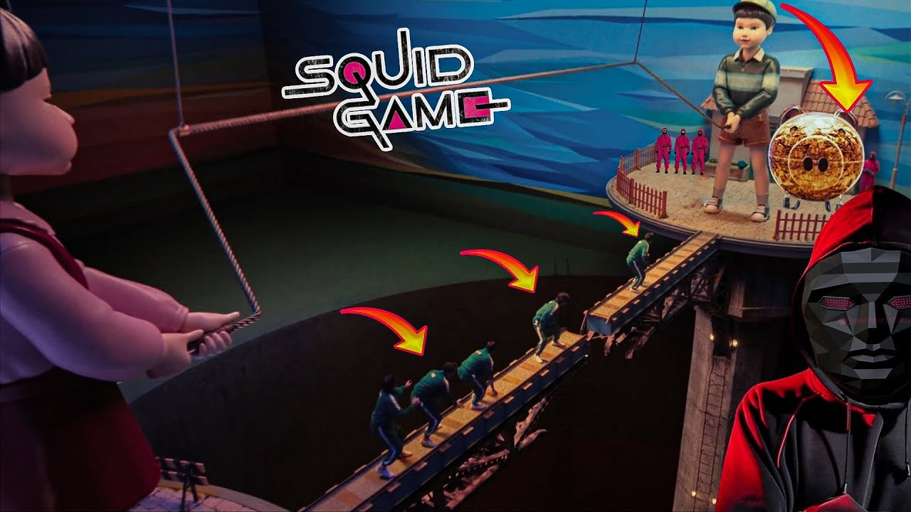 DIFFICULT $64000 IN SQUID GAME 