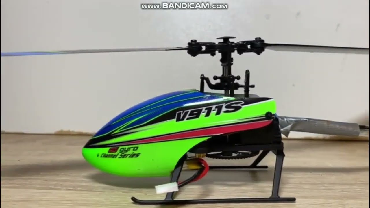 Обзор WLtoys v911s или профессиональный вертолёт в руках рукожопа)
