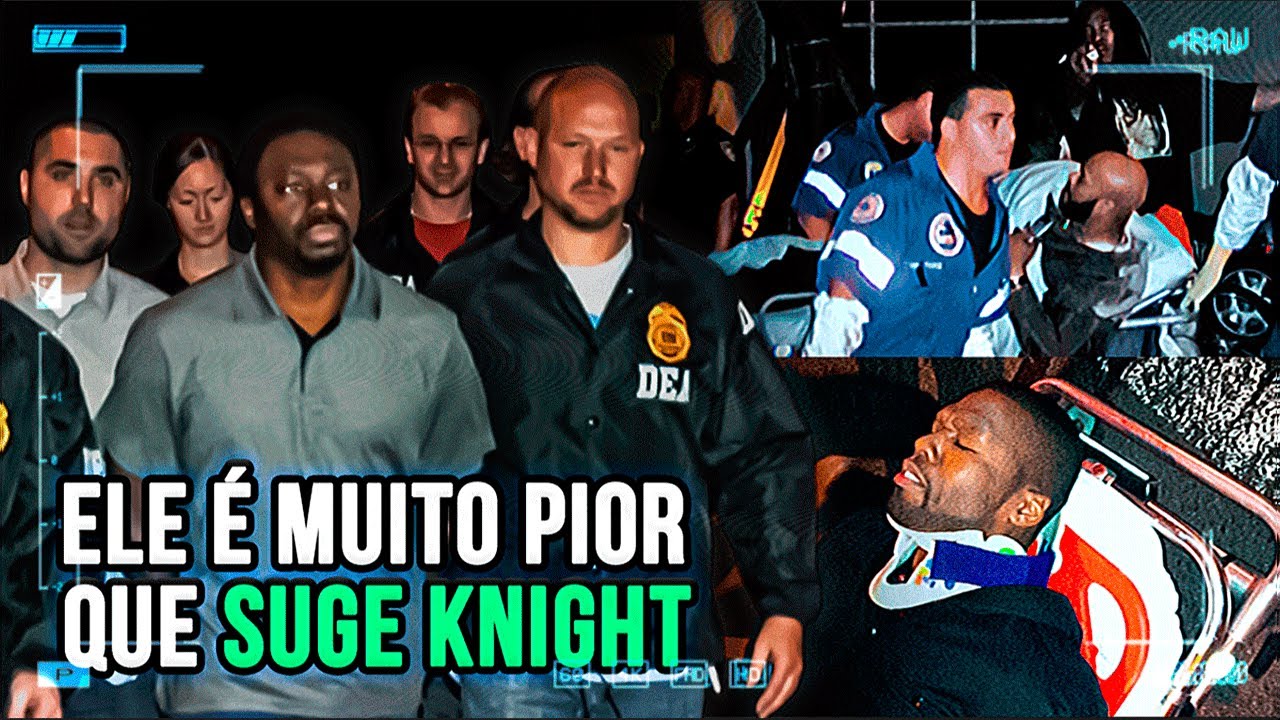 O HOMEM QUE TENTOU APAGAR 50 CENT, 2PAC E SUGE KNIGHT &ndash; A HIST&Oacute;RIA DE JIMMY HENCHMEN