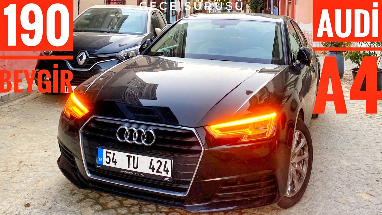PASSATIN PAHALI HALİ Mİ? | 190 BEYGİR AUDİ A4 | 2.0 DİZEL 400NM TORK | VLOG |BURSA MUDANYA VİRAJLARI