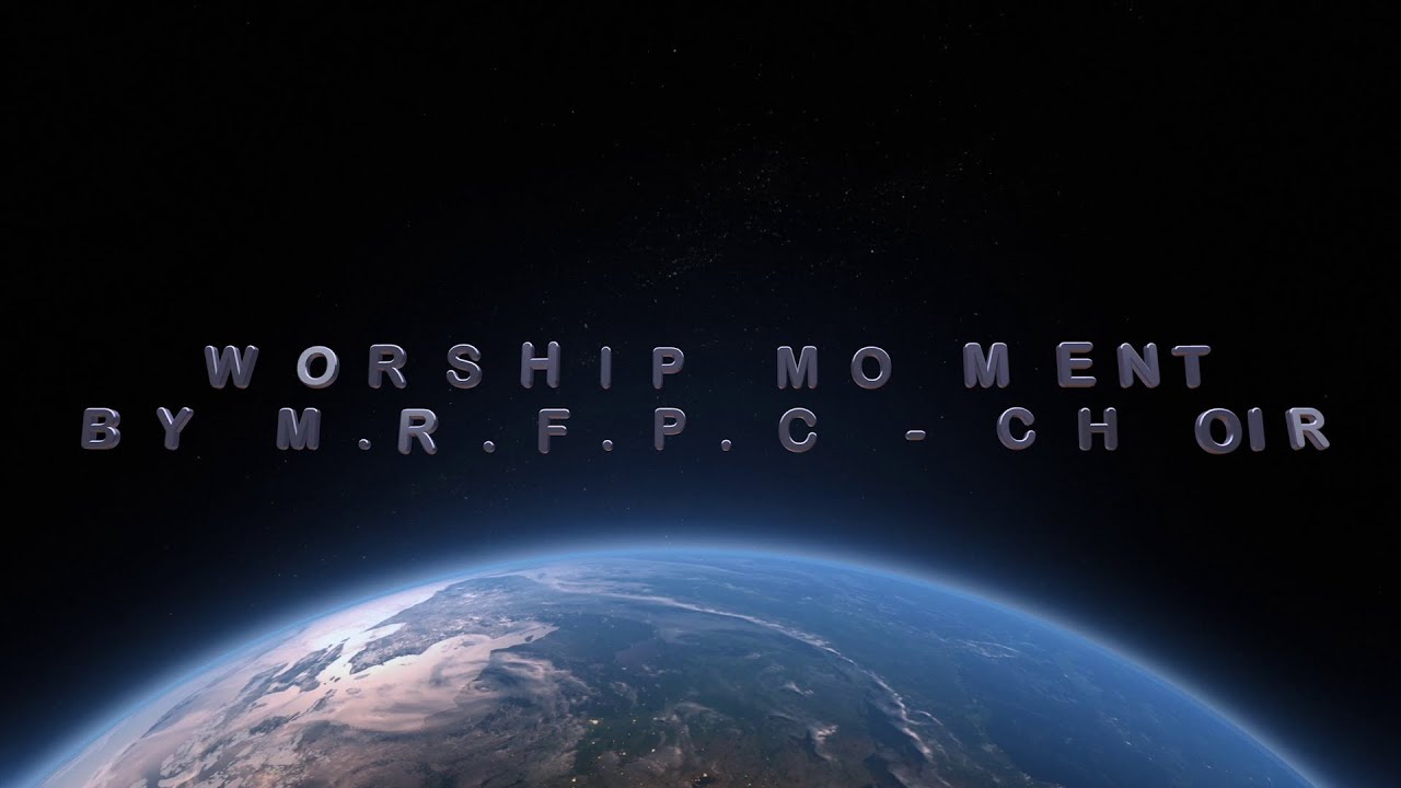 WORSHIP MOMENT - JAN9