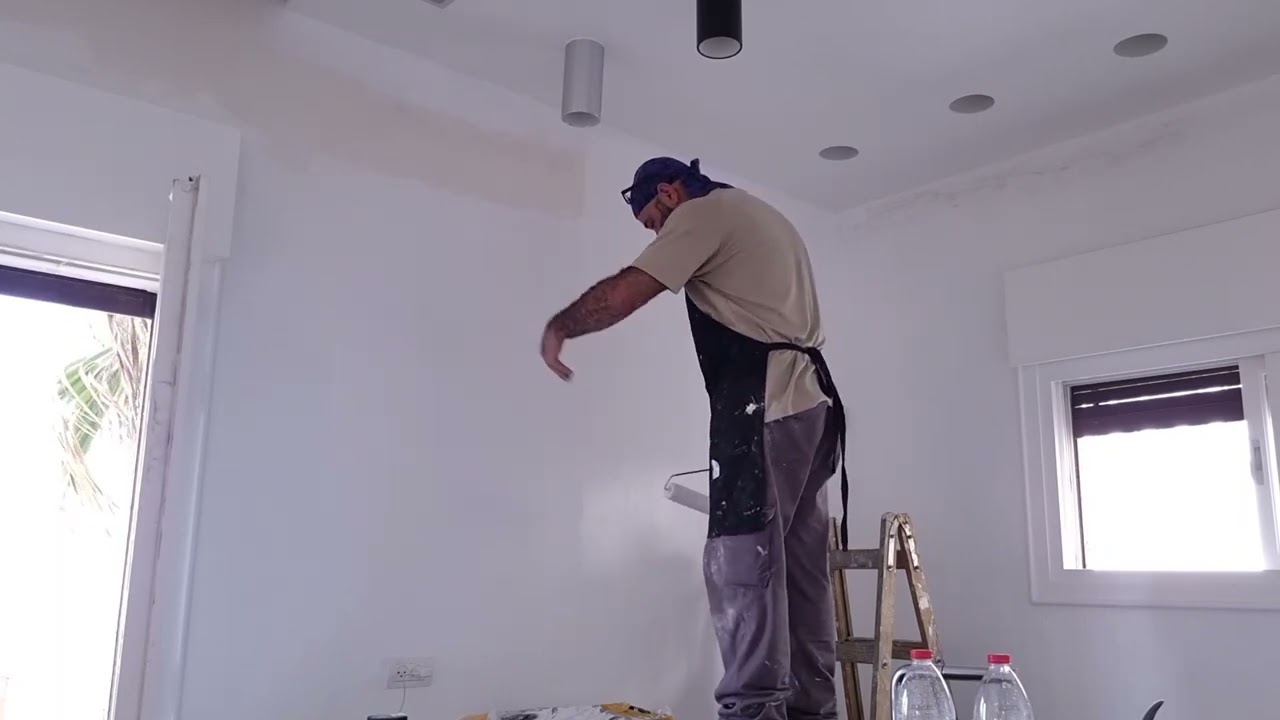 טיפ לעבודת צבע חלקה