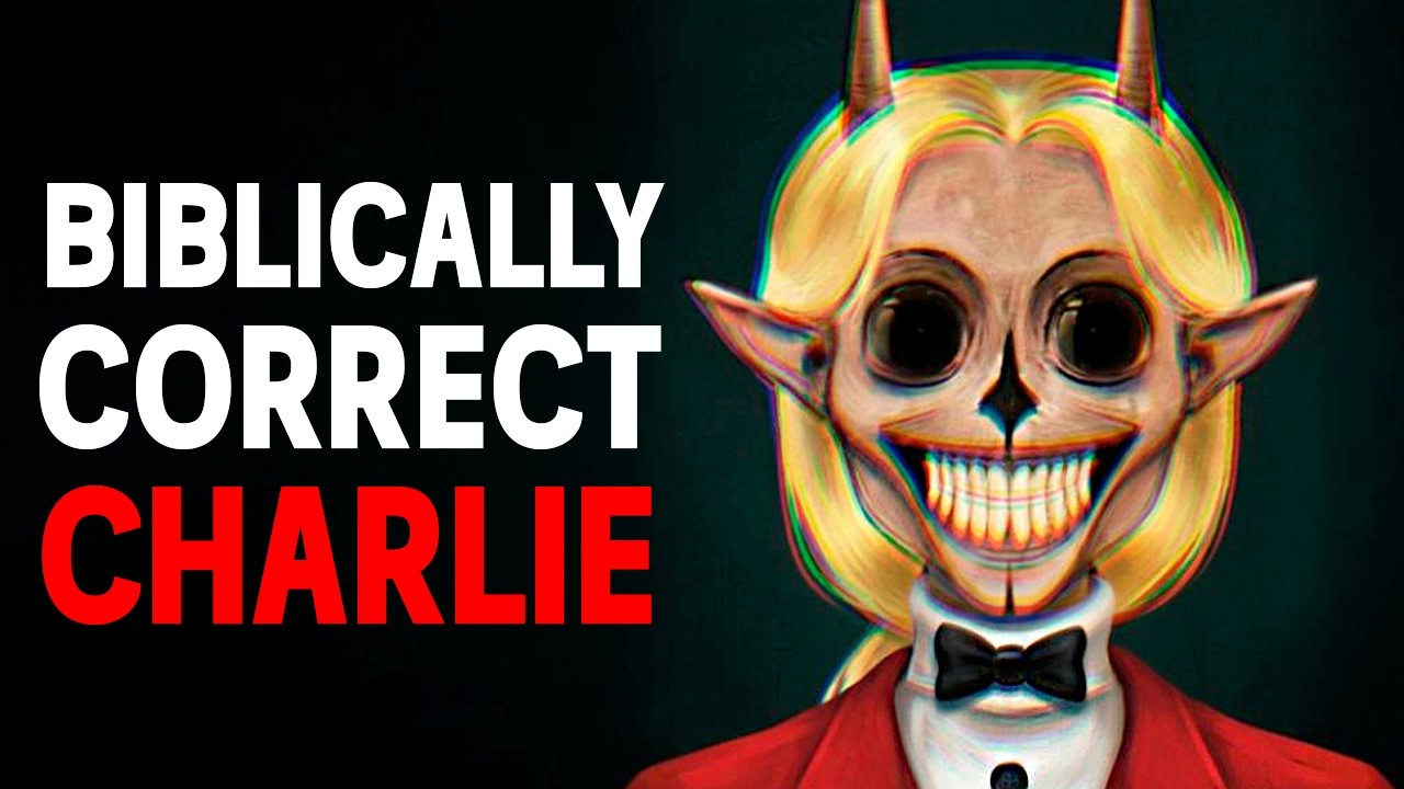 Biblically Accurate Charlie EXPLAINED | Hazbin Hotel AU Story