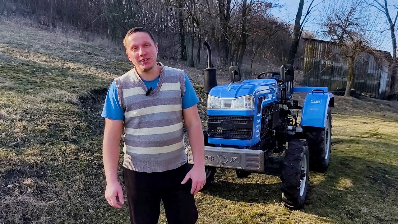 Что случилось с моим трактором за 5 с половиной лет работы.