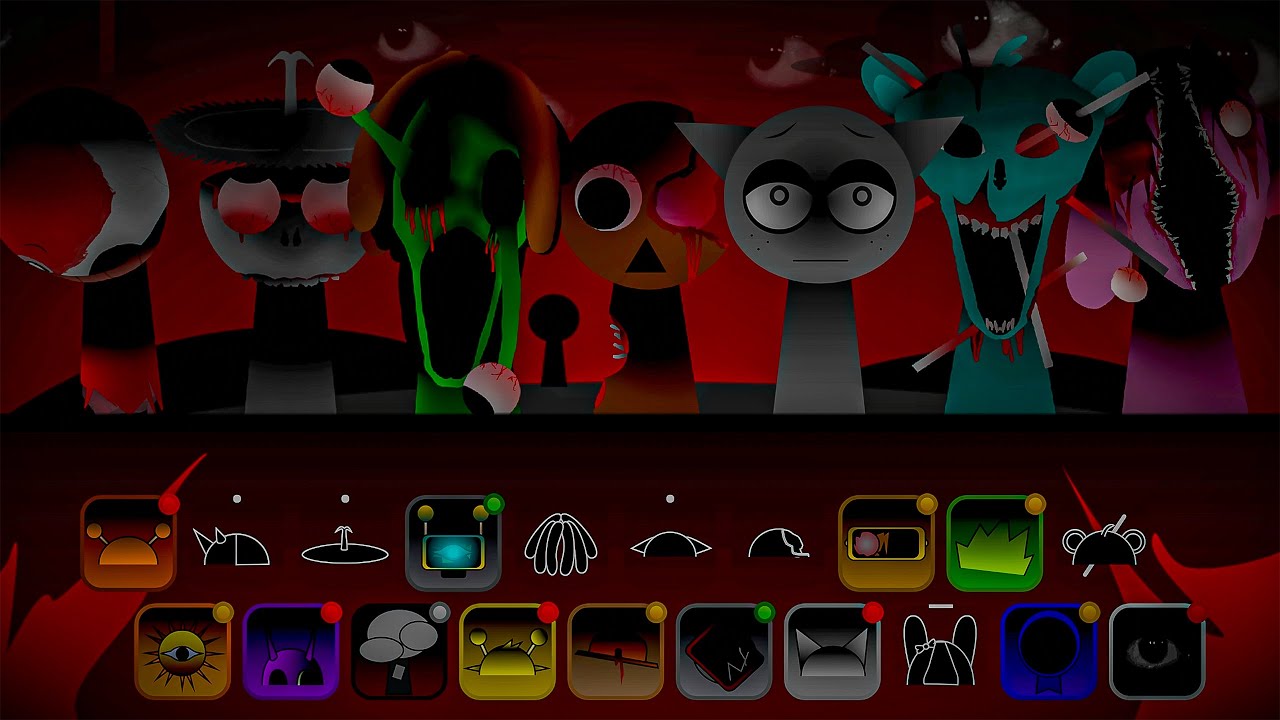 Sprunki Infected Mix: New Viral Sound | #sprunki #shorts